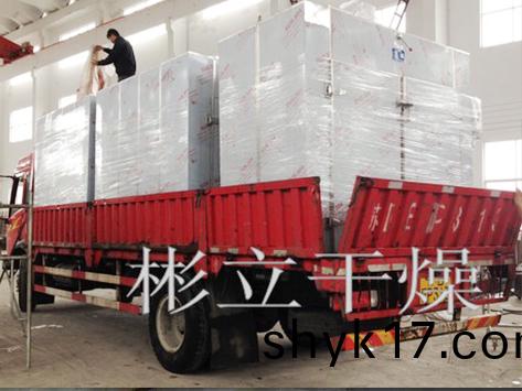 公(gong)司主(zhu)營(ying)地(di)區(qū)新晉客戶，藥材(cai)烘榦(gan)設(she)備(bei)製作完工